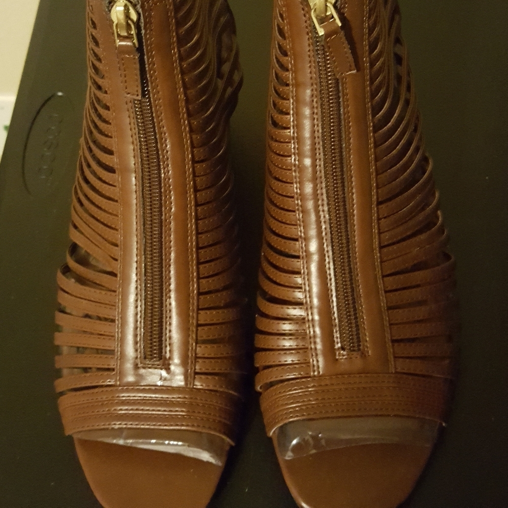 Brown sandals